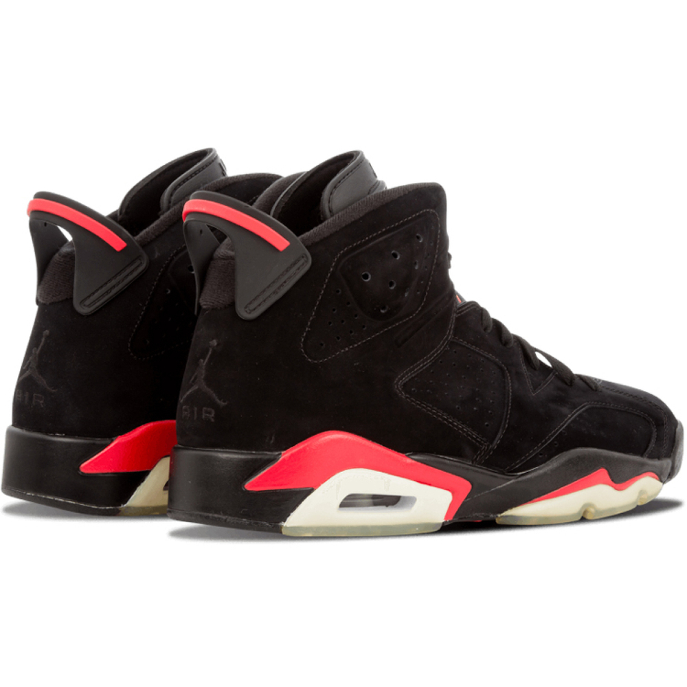 Jordan Air Jordan 6 Retro Black Varsity Red 2010