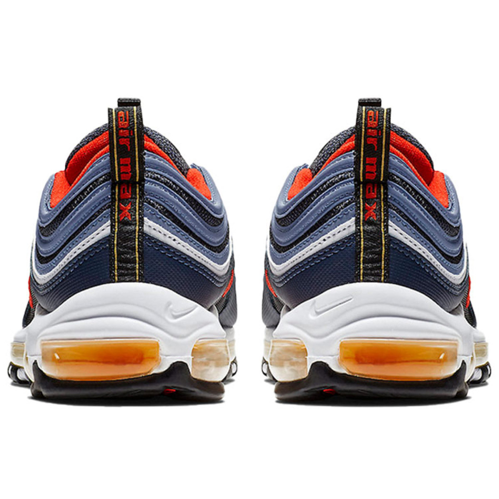 Nike Air Max 97 MIDNIGHT NAVY/HABANERO RED