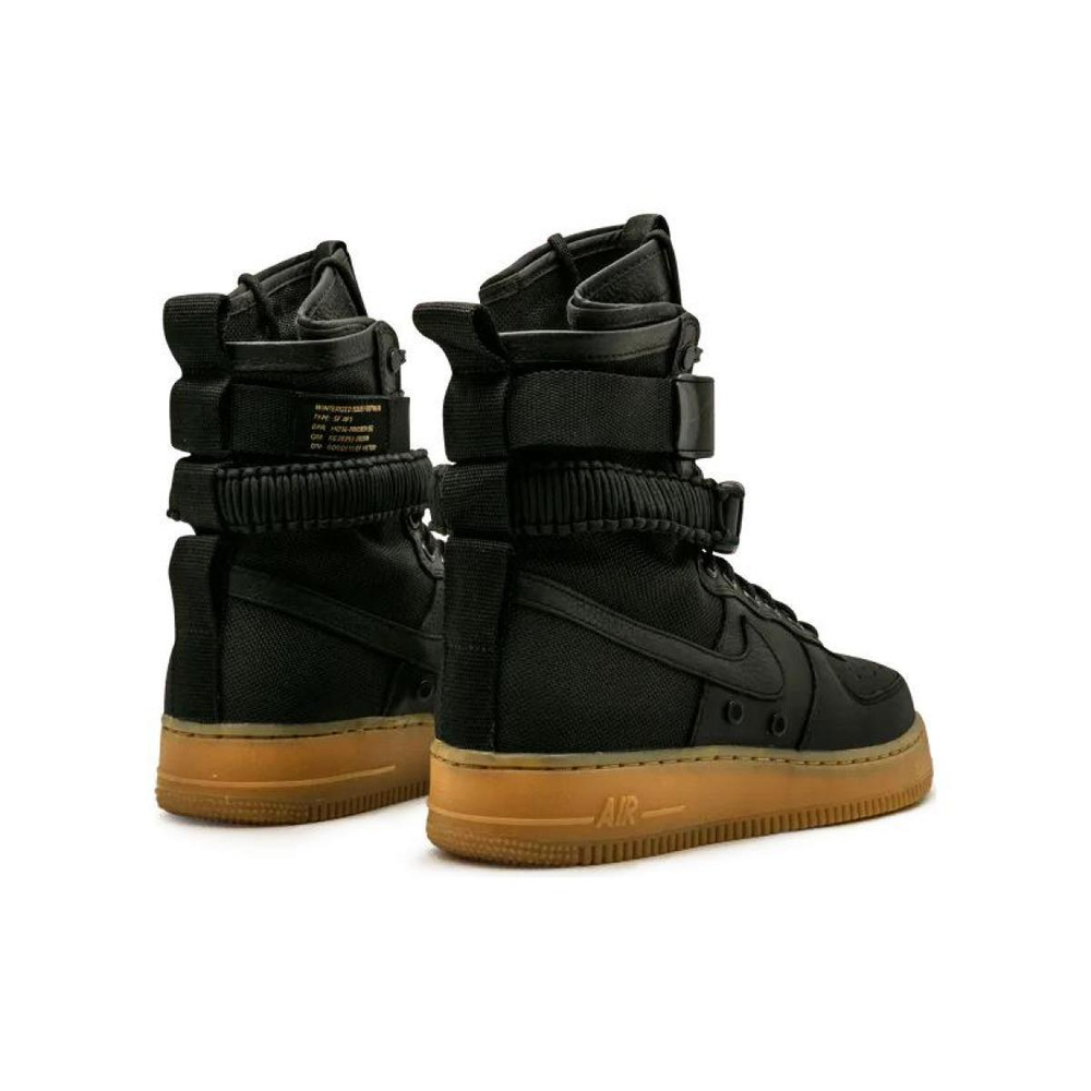 Nike Air Force 1 Black Gum