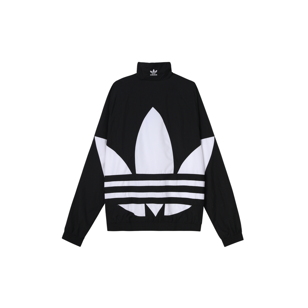 Adidas originals Big Trefoil Track Top Night Marine Logo