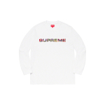 Supreme SS20 Week 5 Meta Logo L/S Top Logo T