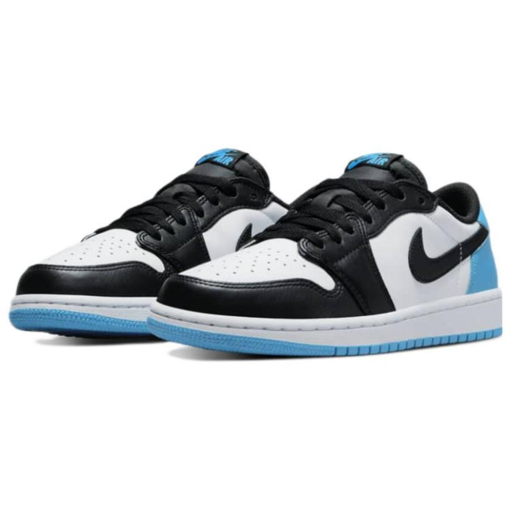 Jordan Air Jordan 1 og "black blue toe"