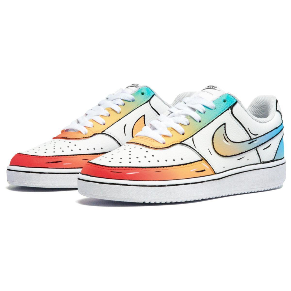 【 】 Nike Court Vision 1 Low