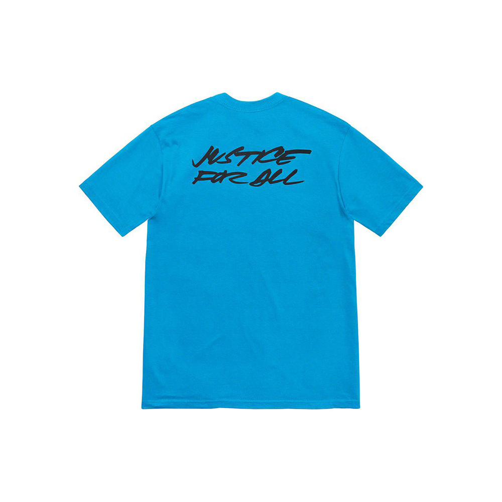 Supreme Week 1 Futura Logo Tee Logo T