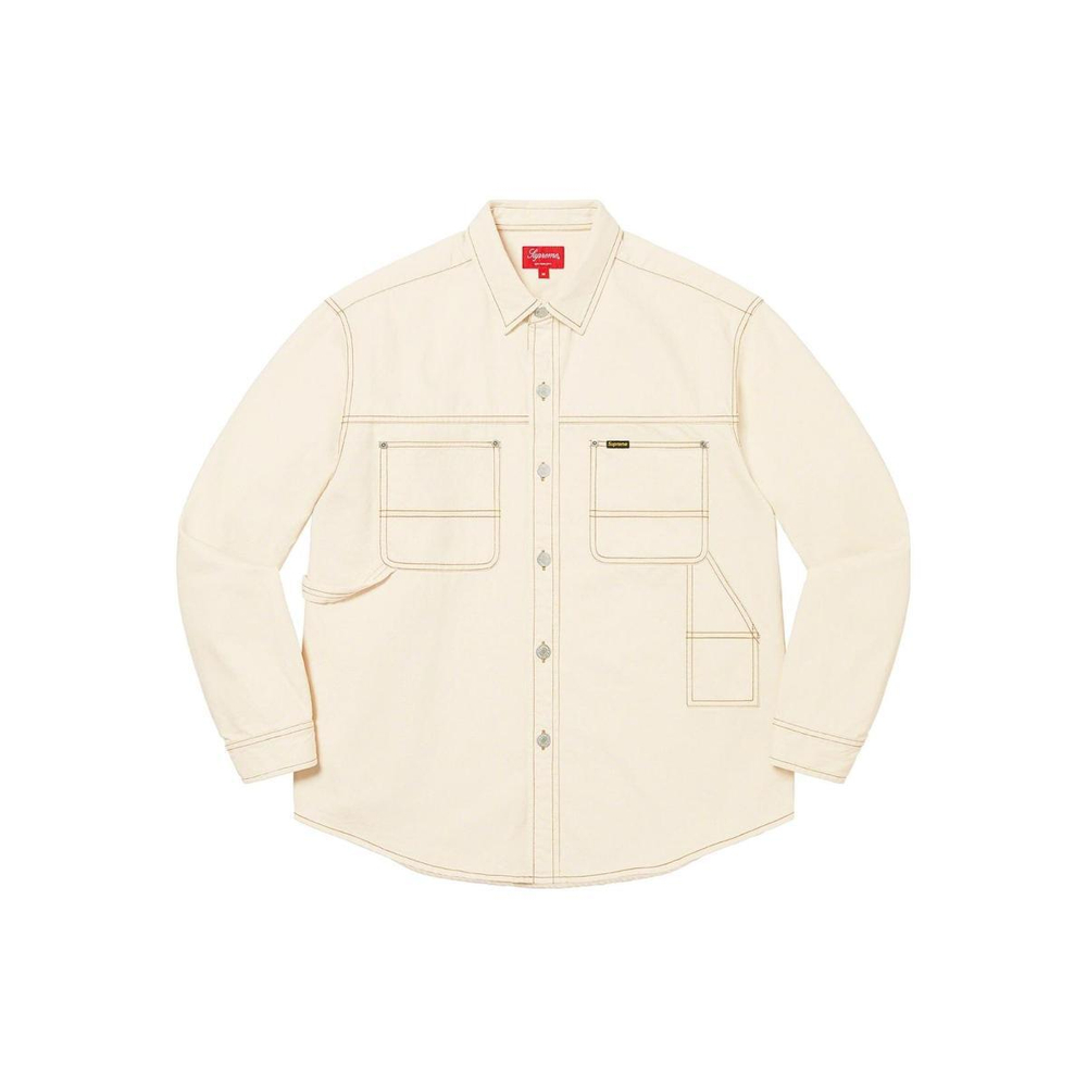 Supreme SS23 Week 5 Denim Painter Shirt