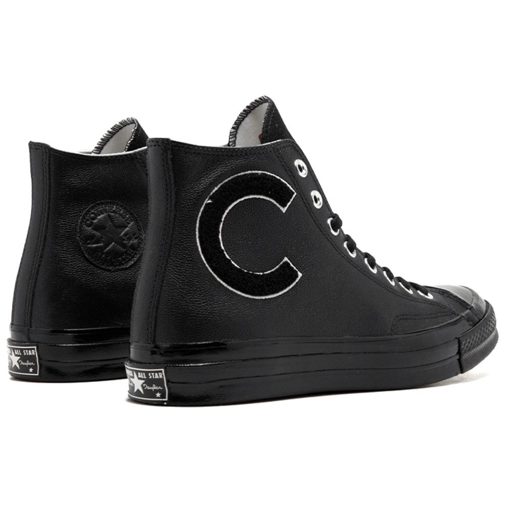 Converse 1970s Hi Plimsolls In Black