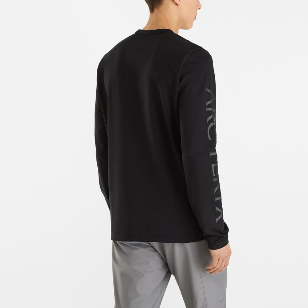 Arcteryx Captive Arc'Word Shirt Ls Men'S Logo T
