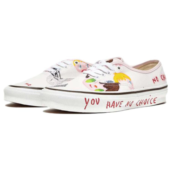 Javier Calleja x Vans Authentic Vault OG LX