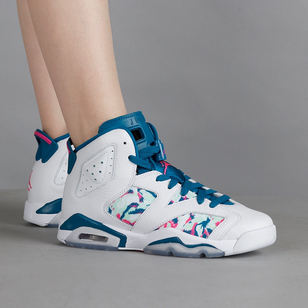 Jordan Air Jordan 6 Retro Green Abyss