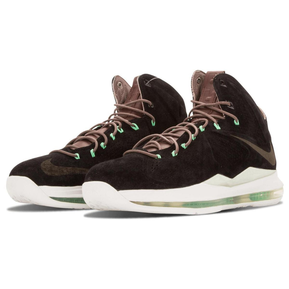 Nike Lebron 10 EXT Black Suede