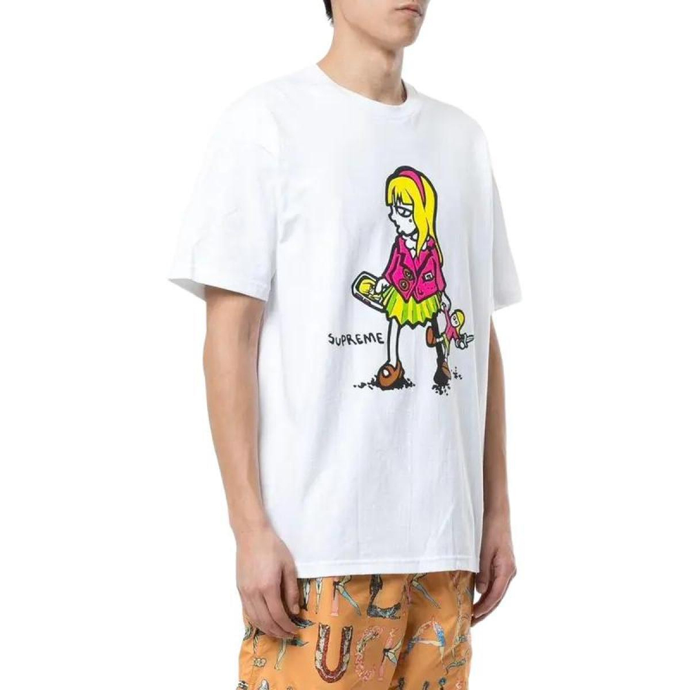 Supreme SS19 Suzie Switchblade Tee White T