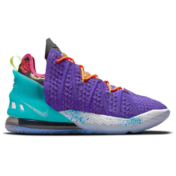 Nike Lebron 18 EP "Psychic Purple" 18 TPU