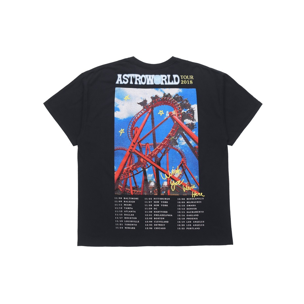 Travis Scott Cactus Jack Astroworld T