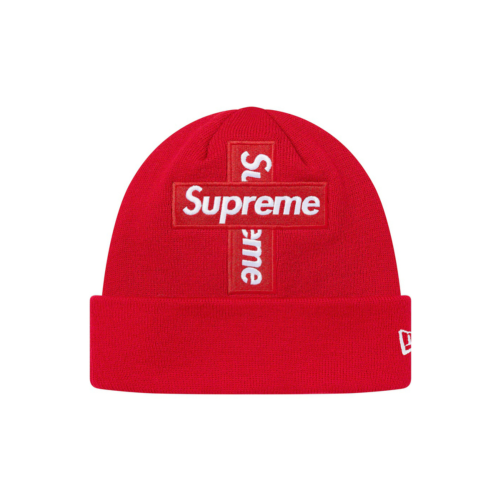 Supreme FW20 Week 15 New Era® Cross Box Logo Beanie