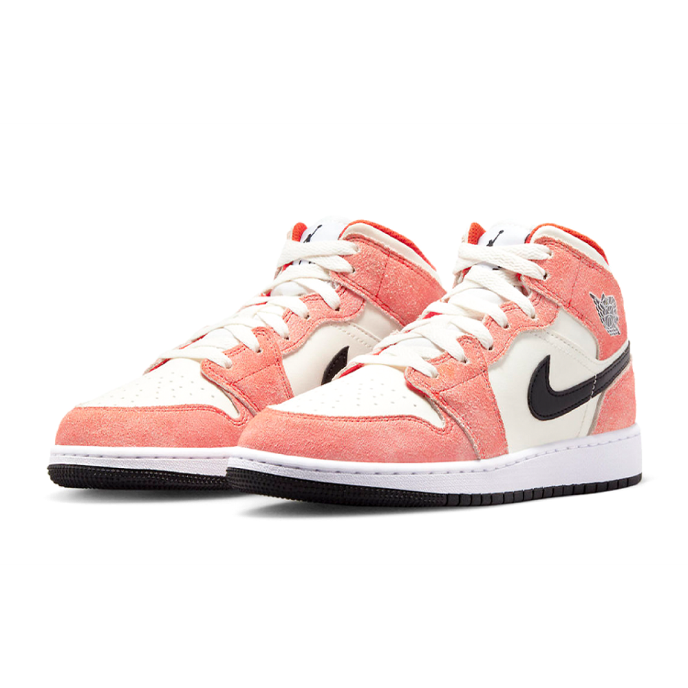 Jordan Air Jordan 1 Mid "Orange Suede