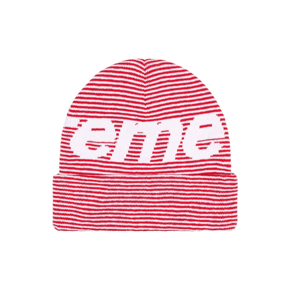 Supreme Week 10 big logo beanie