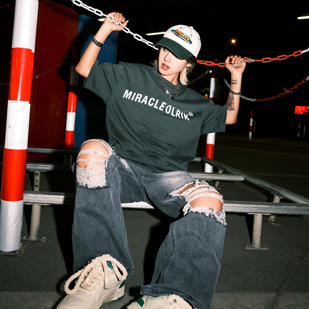 【 】OLRIK Logo T