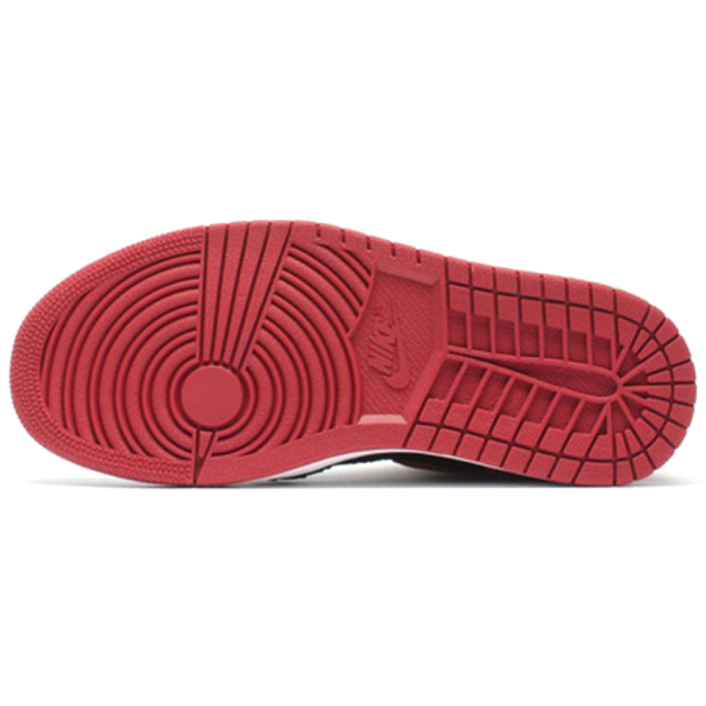 Jordan Air Jordan 1 Red HI Flyknit BG