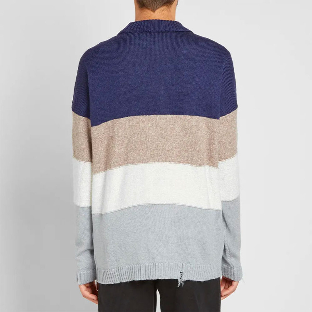 OFF-WHITE MultIcolor Wool Sweater