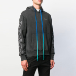 OFF-WHITE FW19 Abstract Arrows Slim Hoodie