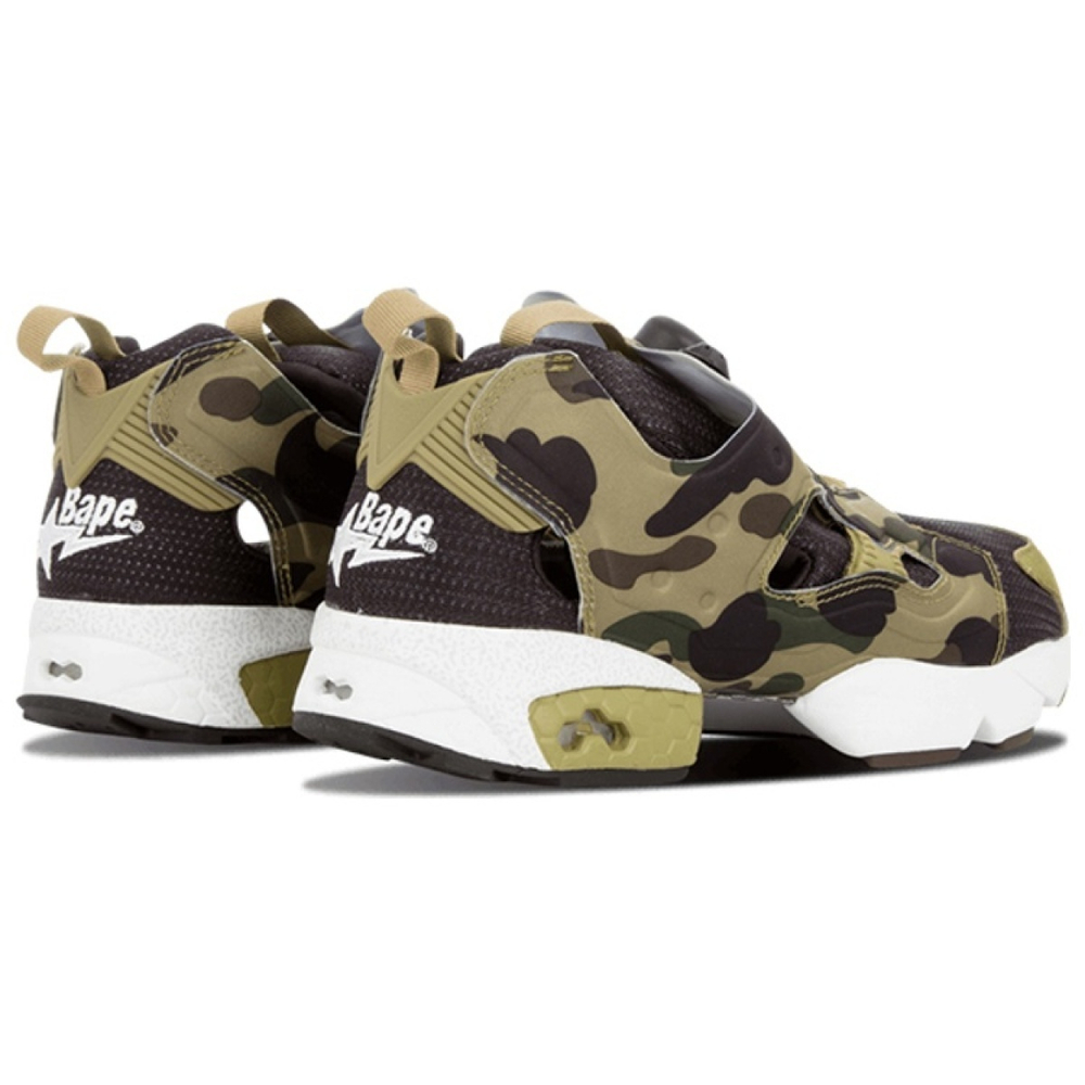Mita sneakers x Bape x Reebok Instapump Fury OG