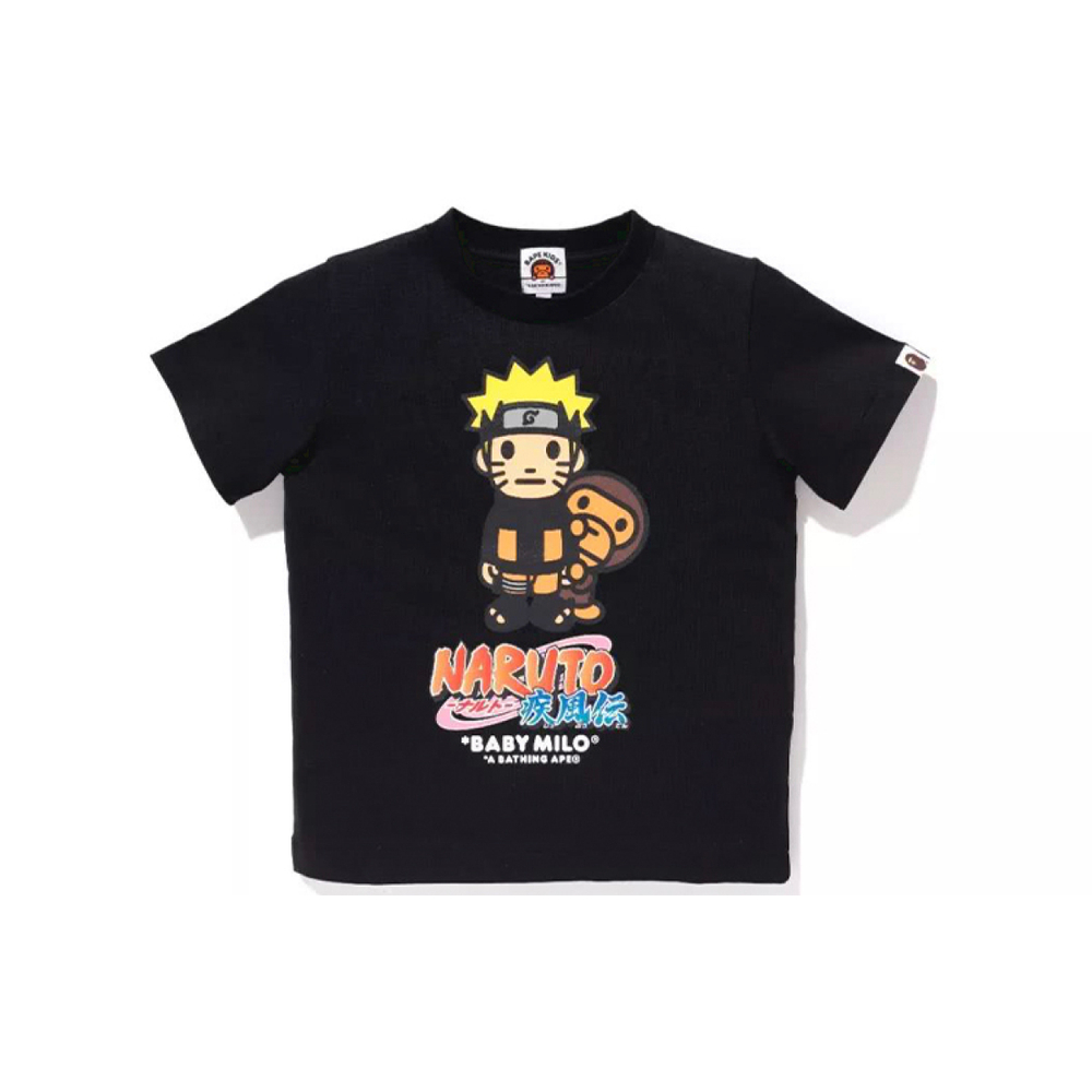 A BATHING APE x NARUTO Baby Milo Tee T