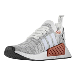 Adidas originals NMD_R1 Primeknit White Black