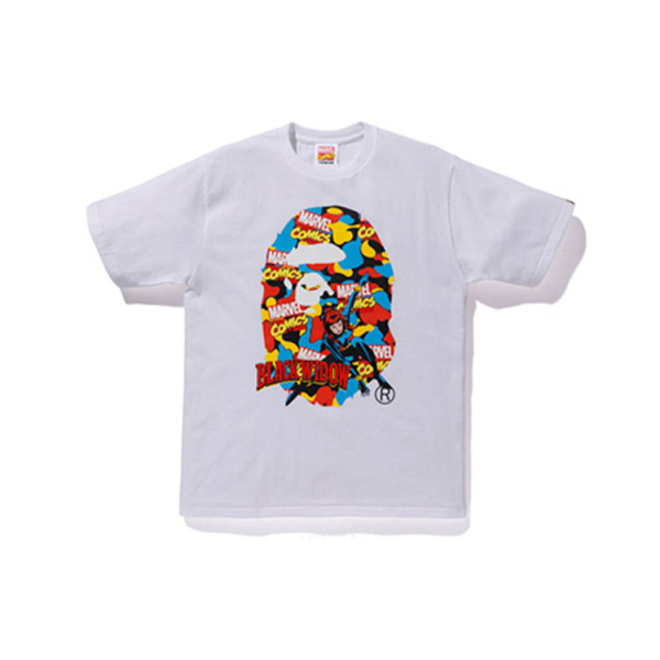 BAPE ×Marvel t
