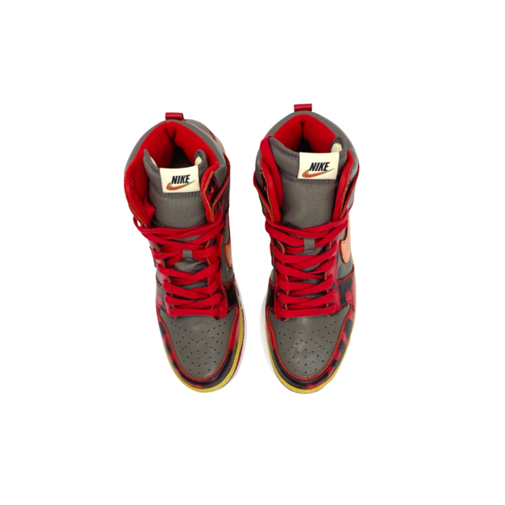 【 】 Nike Dunk "Red Camo Acid Wash"