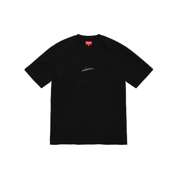 Supreme SS20 Week 5 Signature S/S Top Logo T