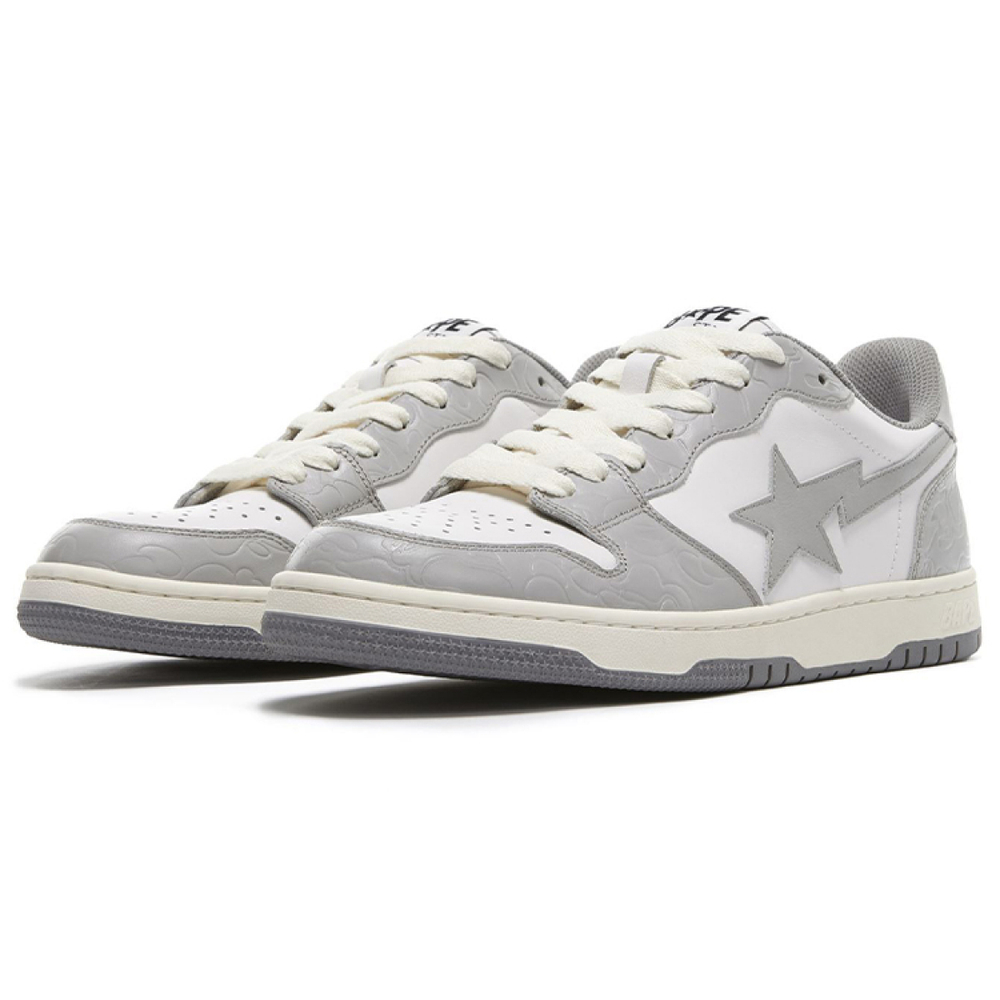 A BATHING APE Bape Court Sta Low