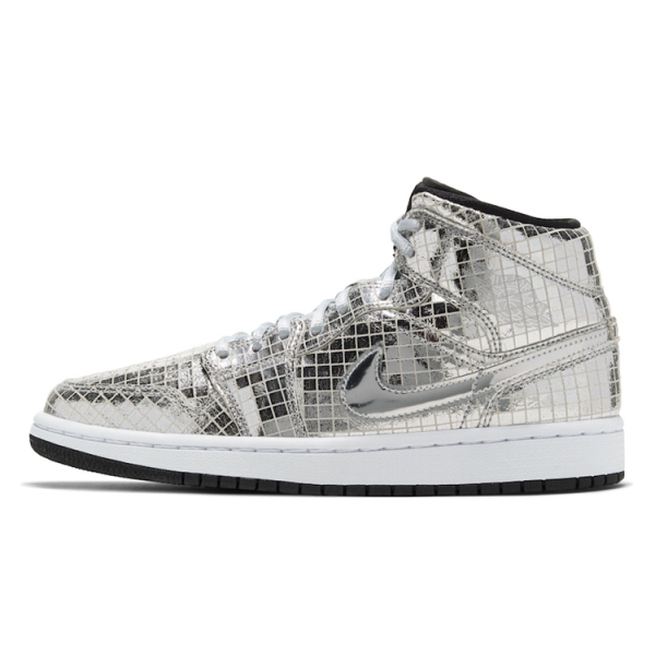 Jordan Air Jordan 1 Mid "Disco Ball"