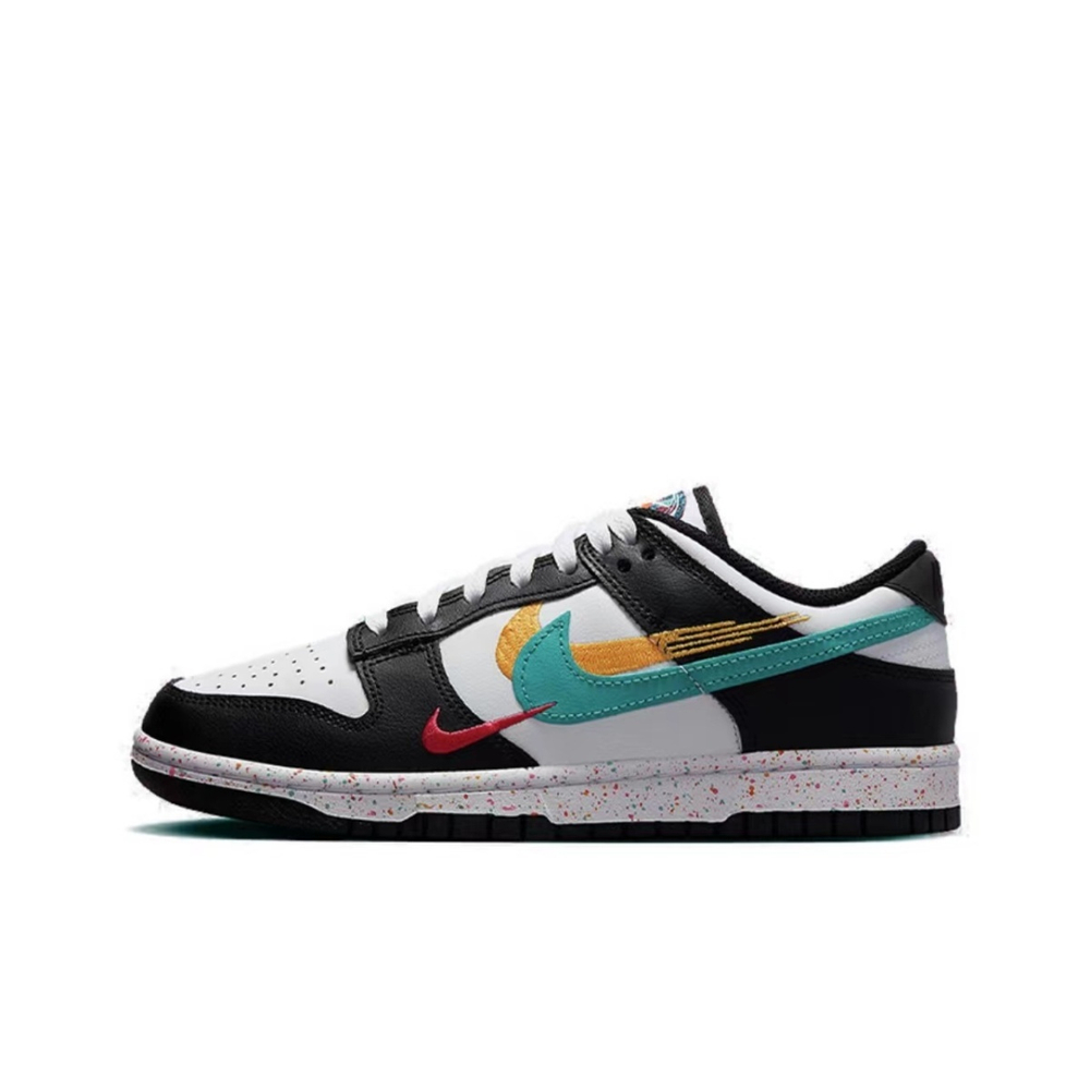 【 】 Nike Dunk Low Multi-Color Swoosh
