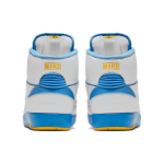 Jordan Air Jordan 2 Melo White Varsity Maize University Blue