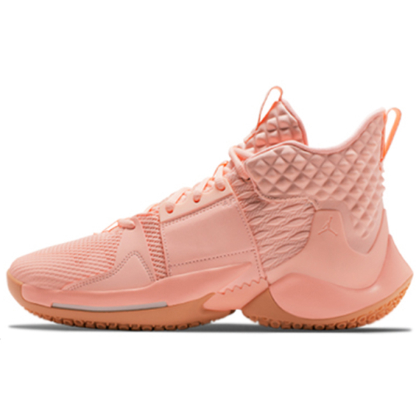 GS Air Jordan Why Not Zer0.2 Washed Coral