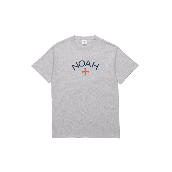 NOAH NYC Logo Tee Grey T