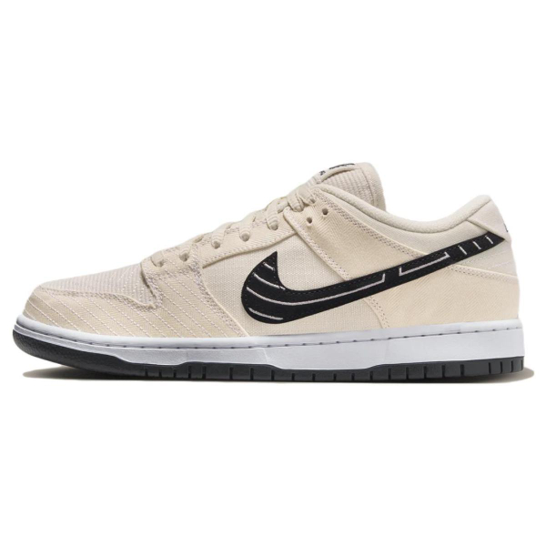 Albino & Preto x Nike Dunk SB Pro "Pearl White"