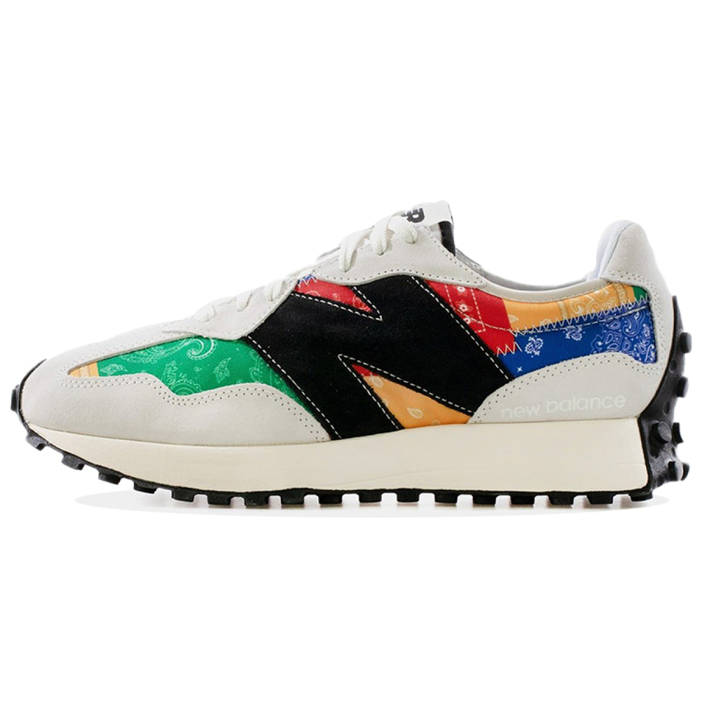 Shoe Palace x New Balance NB 327 Unity "Patchwork Bandana"