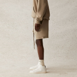 Fear of God Essentials SS21 Sweatshort Moss Logo