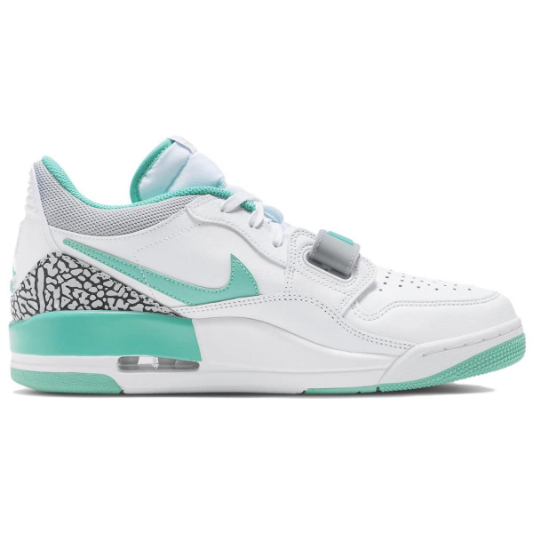 Jordan Legacy 312 low "white turquoise"