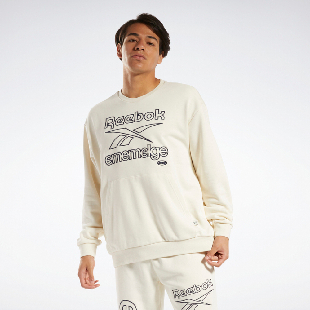 Reebok x MMLG logo