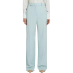 MaxMara Agami Ool Crepe Trousers