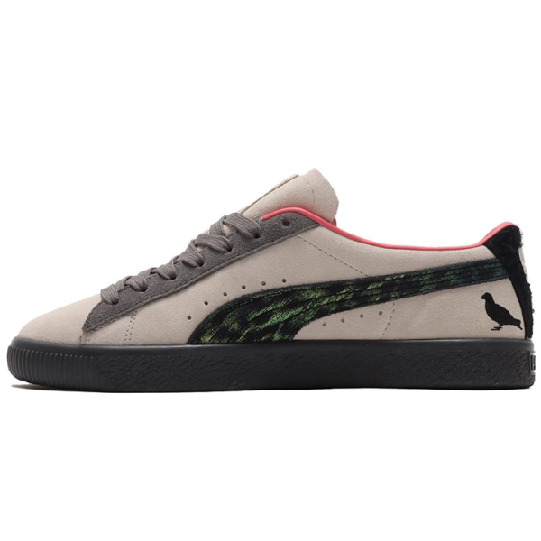 Atmos x staple x PUMA Suede ''Pigeon and Crow''