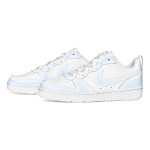 【 】 Nike Court Borough ABLOODING GS