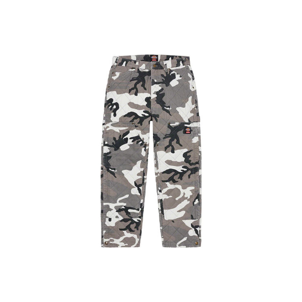 Supreme FW21 Week 18 x Dickies Quilted Denim Work Pant