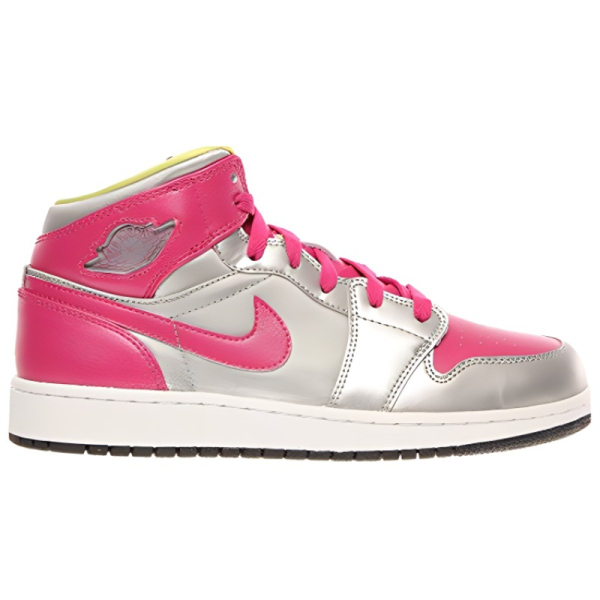 Jordan Air Jordan 1 Mid Metallic Silver GS