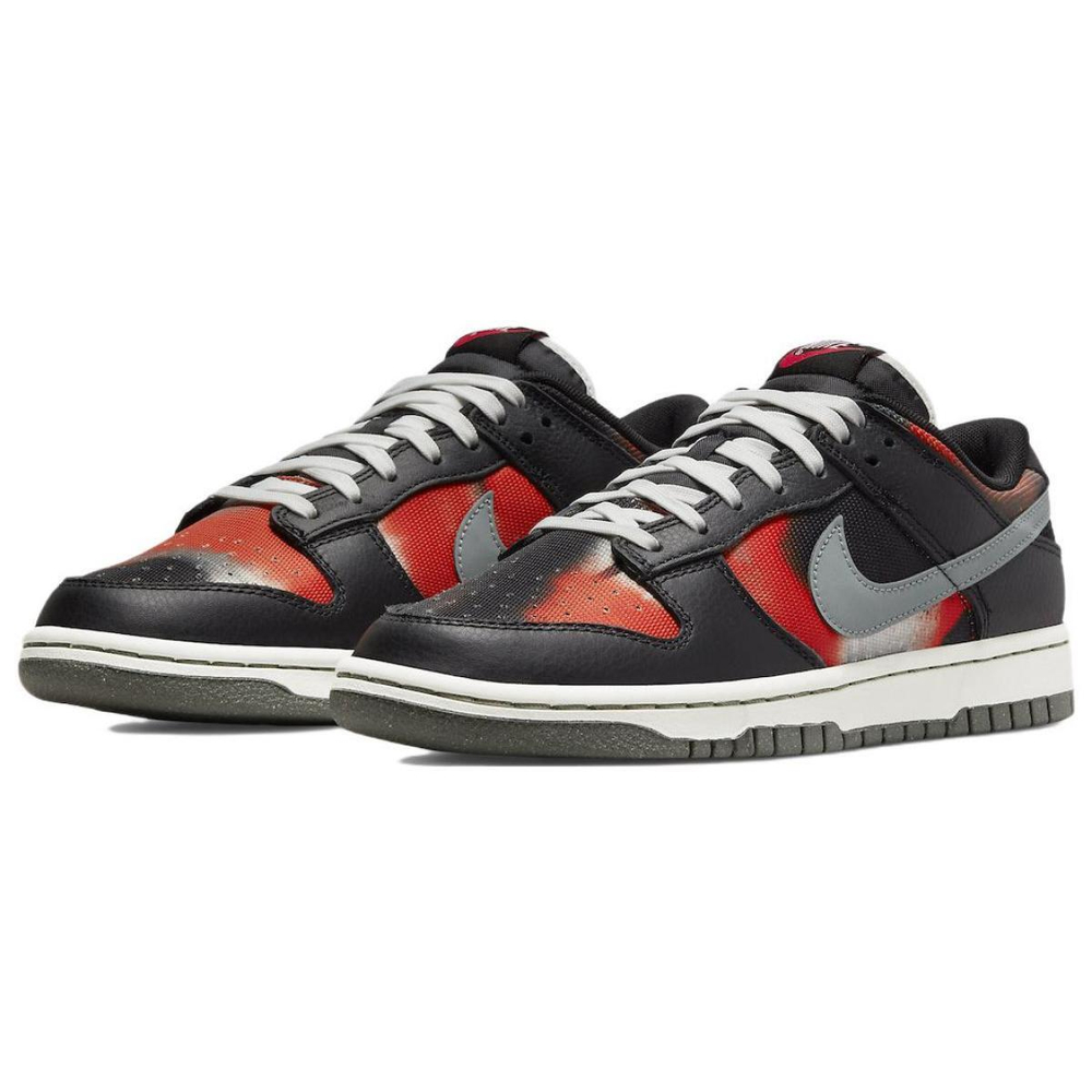 Nike Dunk Retro PRM "Black and Tumbled Grey"