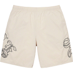 Supreme SS23 Week14 OLD ENGLISH NYLON SHORT