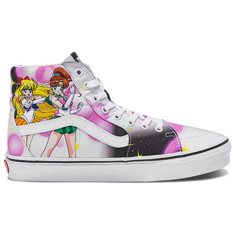 SAILOR MOON x Vans SK8