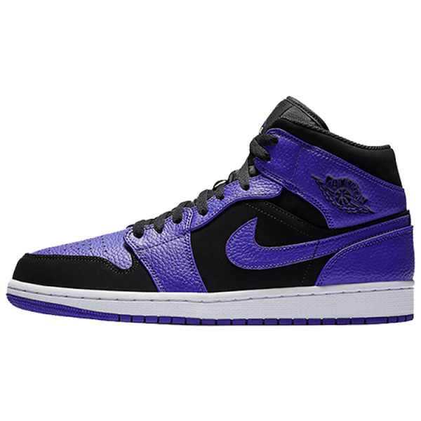 Jordan Air Jordan 1 Mid Black Dark Concord